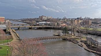 Weather camera view of City of Elgin.