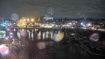 Weather camera view of City of Elgin.