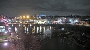 Weather camera view of City of Elgin.