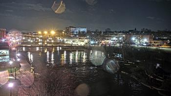 Weather camera view of City of Elgin.