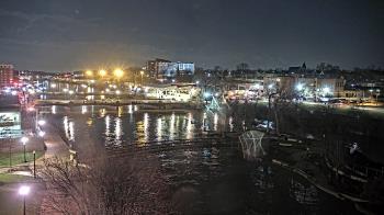 Weather camera view of City of Elgin.