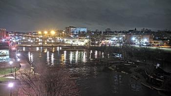 Weather camera view of City of Elgin.