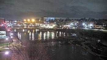 Weather camera view of City of Elgin.