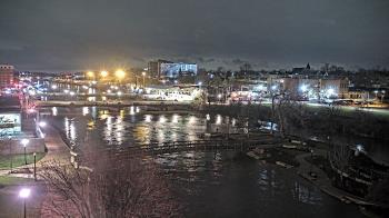 Weather camera view of City of Elgin.