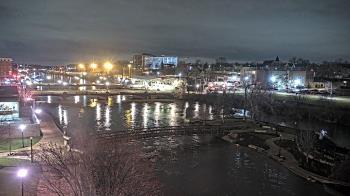 Weather camera view of City of Elgin.