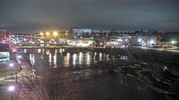 Weather camera view of City of Elgin.