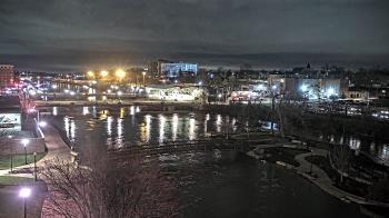 Weather camera view of City of Elgin.