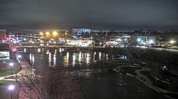 Weather camera view of City of Elgin.