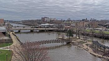 Weather camera view of City of Elgin.