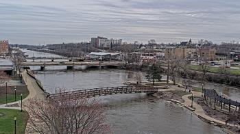 Weather camera view of City of Elgin.
