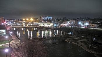 Weather camera view of City of Elgin.