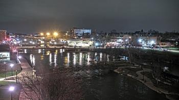 Weather camera view of City of Elgin.