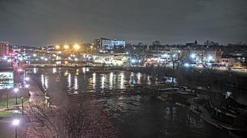 Weather camera view of City of Elgin.