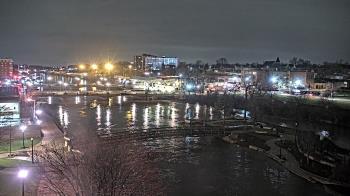 Weather camera view of City of Elgin.