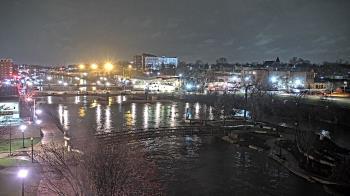 Weather camera view of City of Elgin.