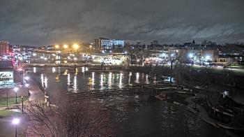 Weather camera view of City of Elgin.