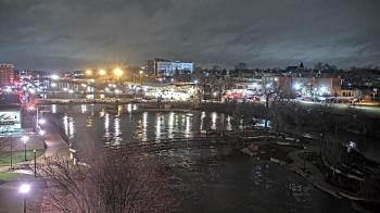 Weather camera view of City of Elgin.