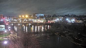 Weather camera view of City of Elgin.