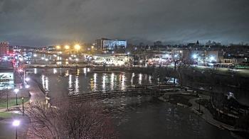 Weather camera view of City of Elgin.