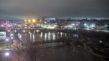 Weather camera view of City of Elgin.