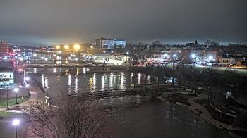 Weather camera view of City of Elgin.