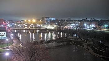 Weather camera view of City of Elgin.