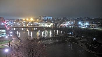 Weather camera view of City of Elgin.