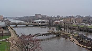 Weather camera view of City of Elgin.