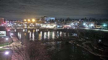 Weather camera view of City of Elgin.