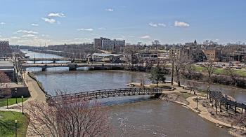 Weather camera view of City of Elgin.