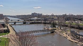 Weather camera view of City of Elgin.