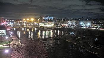 Weather camera view of City of Elgin.