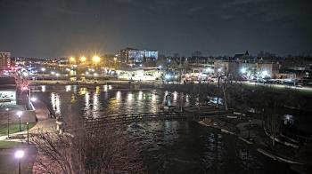 Weather camera view of City of Elgin.