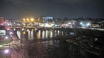 Weather camera view of City of Elgin.