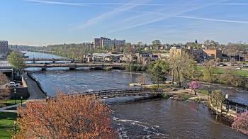 Weather camera view of City of Elgin.