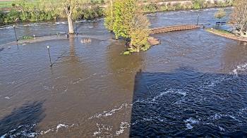 Weather camera view of City of Elgin.