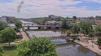 Weather camera view of City of Elgin.