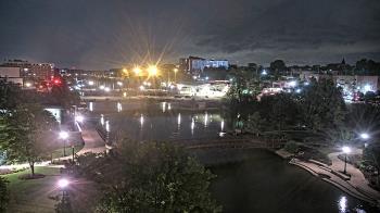 Weather camera view of City of Elgin.