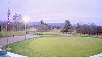 Weather camera view of Elks Country Club.