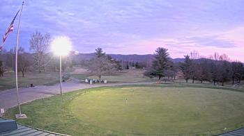 Weather camera view of Elks Country Club.
