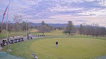 Weather camera view of Elks Country Club.