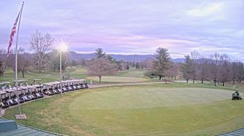 Weather camera view of Elks Country Club.
