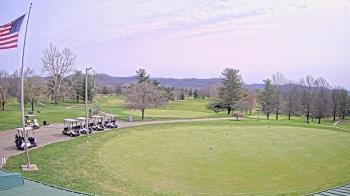 Weather camera view of Elks Country Club.