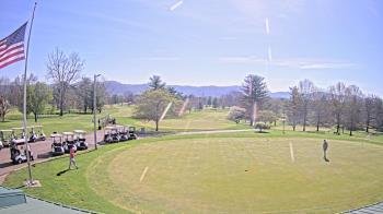 Weather camera view of Elks Country Club.
