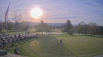 Weather camera view of Elks Country Club.