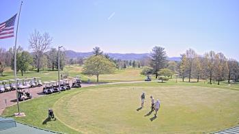 Weather camera view of Elks Country Club.
