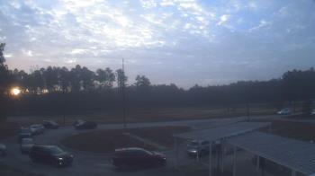 Weather camera view of Bladen Lakes Primary School.