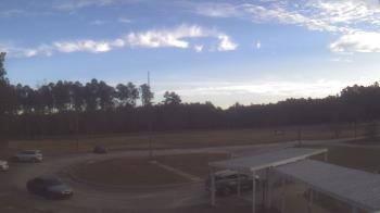 Weather camera view of Bladen Lakes Primary School.