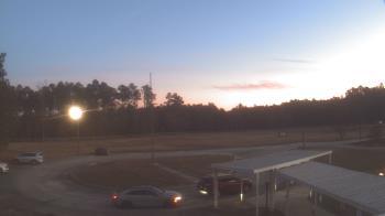Weather camera view of Bladen Lakes Primary School.