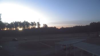 Weather camera view of Bladen Lakes Primary School.